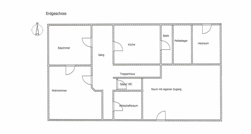 Einfamilienhaus Haarbach Wolfakirchen - 8 Zimmer, 210 m&sup2;, 360.000&euro; | Angebot:25708687