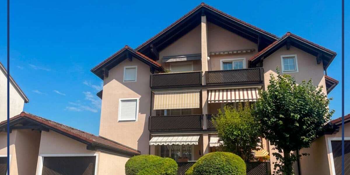 Etagenwohnung Vilshofen - 3 Zimmer, 56 m&sup2;, 159.000&euro; | Angebot:27183064