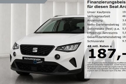 Seat Arona 12.996 km 19.179 &euro; Ruhstorf 94099