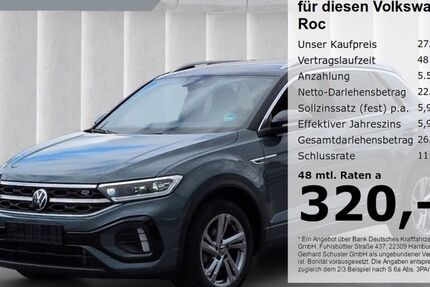 VW T-Roc 22.673 km 27.979 &euro; Ruhstorf 94099