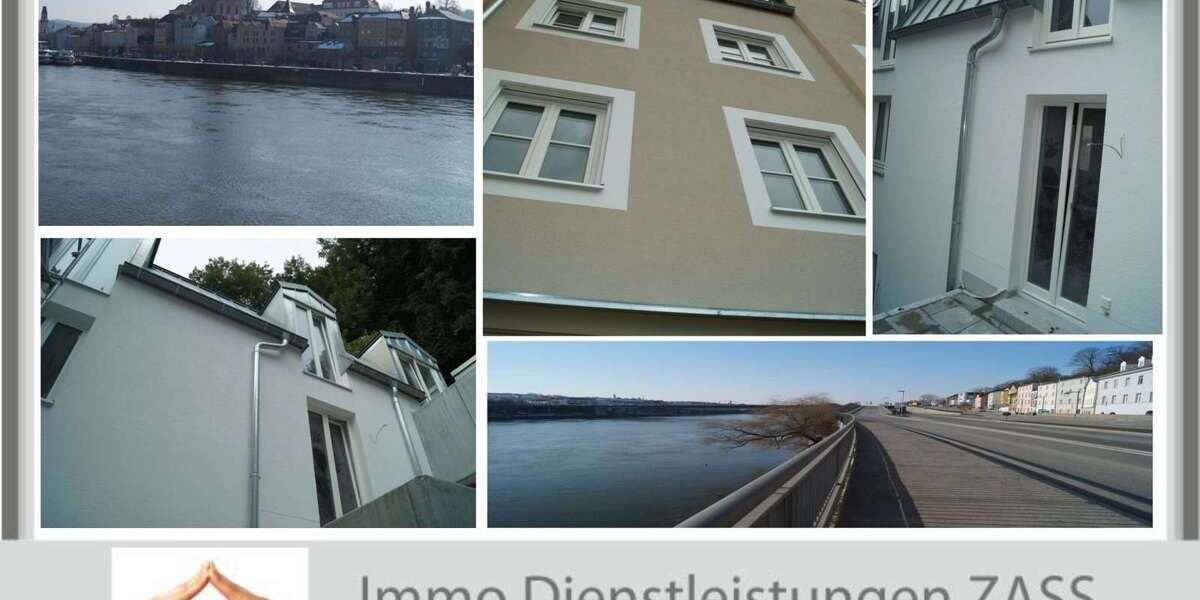 Etagenwohnung Passau Ilzstadt - 2 Zimmer, 42 m&sup2;, 650&euro; | Angebot:25022005