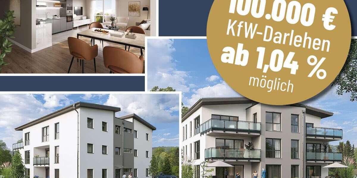Etagenwohnung Vilshofen an der Donau Zeitlarn - 2 Zimmer, 80 m&sup2;, 305.000&euro; | Angebot:18839041