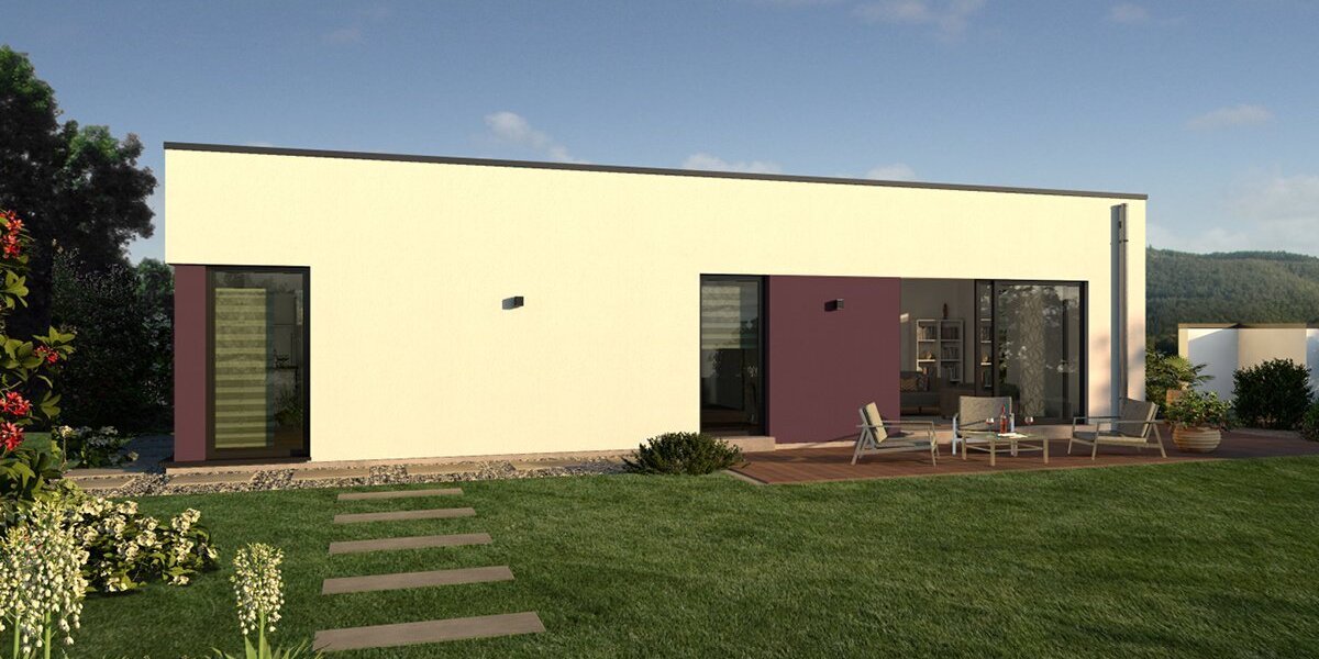 Ihr individuell geplanter Bungalow in Röhrnbach - Komfortables Wohnen auf einer Ebene mit allkauf - Bungalow Röhrnbach | Angebot:27566240