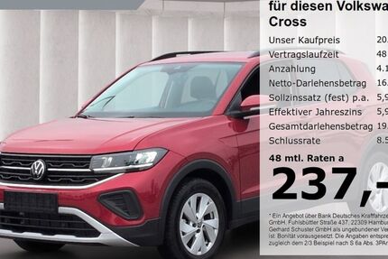 VW T-Cross 5.821 km 20.779 &euro; Ruhstorf 94099