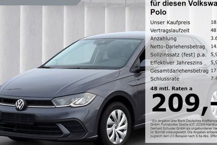 VW Polo 12.194 km 18.279 &euro; Ruhstorf 94099