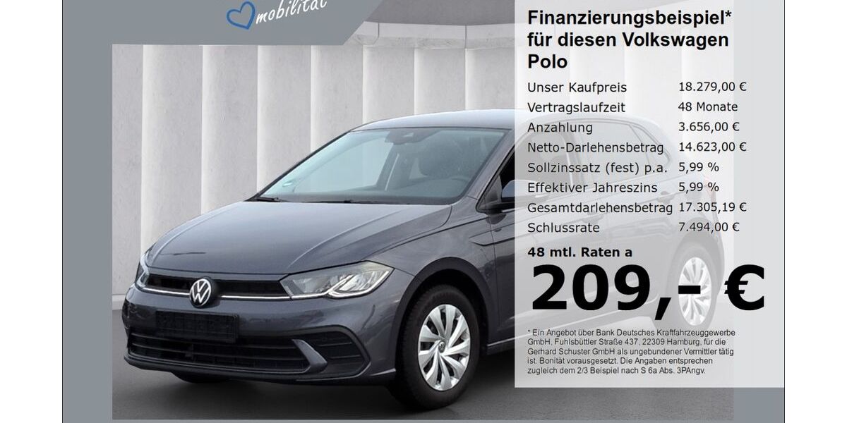 VW Polo 12.194 km 18.279 &euro; Ruhstorf 94099