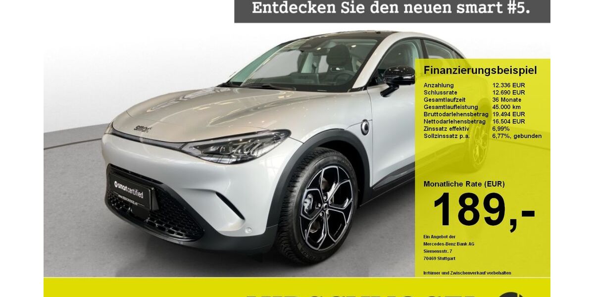 Smart #3 7.842 km 27.480 &euro; Passau 94034