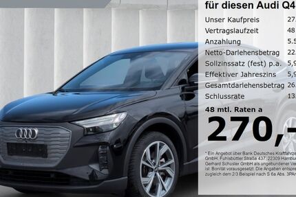 Audi Q4 e-tron 78.546 km 27.780 &euro; Ruhstorf 94099
