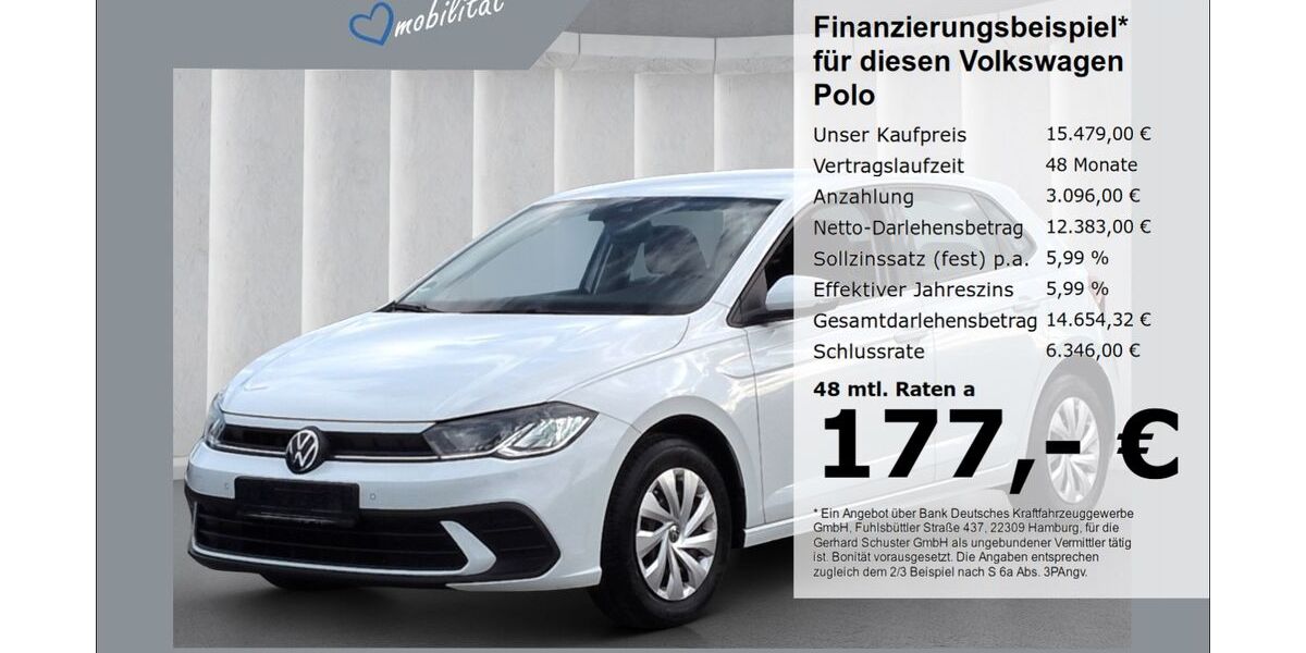 VW Polo 58.977 km 15.180 &euro; Ruhstorf 94099