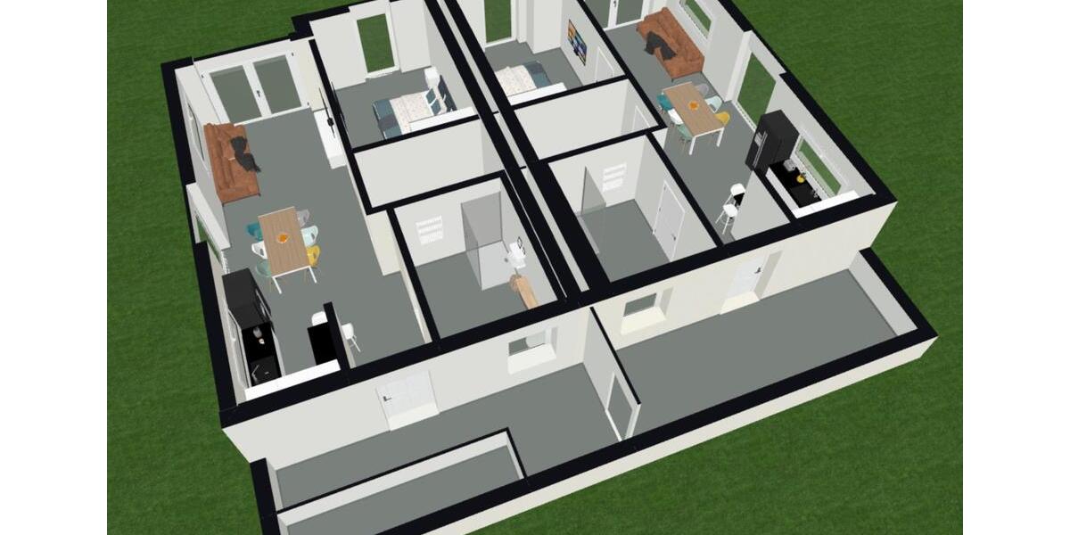 Etagenwohnung Vilshofen an der Donau - 2 Zimmer, 80 m&sup2;, 990&euro; | Angebot:27547517