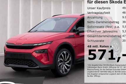 Skoda Elroq 2.900 km 48.980 &euro; Ruhstorf 94099