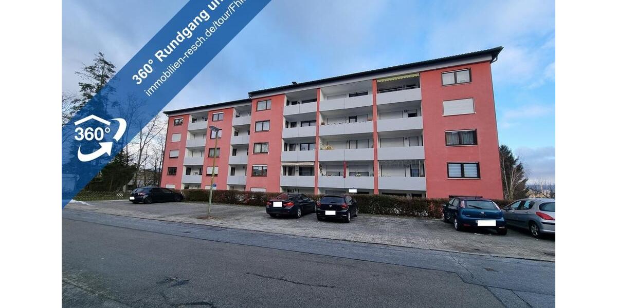 Etagenwohnung Passau Mühltal - 3 Zimmer, 74 m&sup2;, 600&euro; | Angebot:24751466