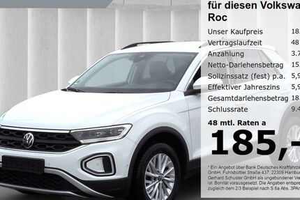 VW T-Roc 22.643 km 18.980 &euro; Ruhstorf 94099