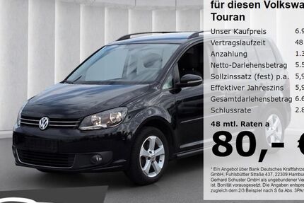 VW Touran 220.151 km 6.480 &euro; Ruhstorf 94099