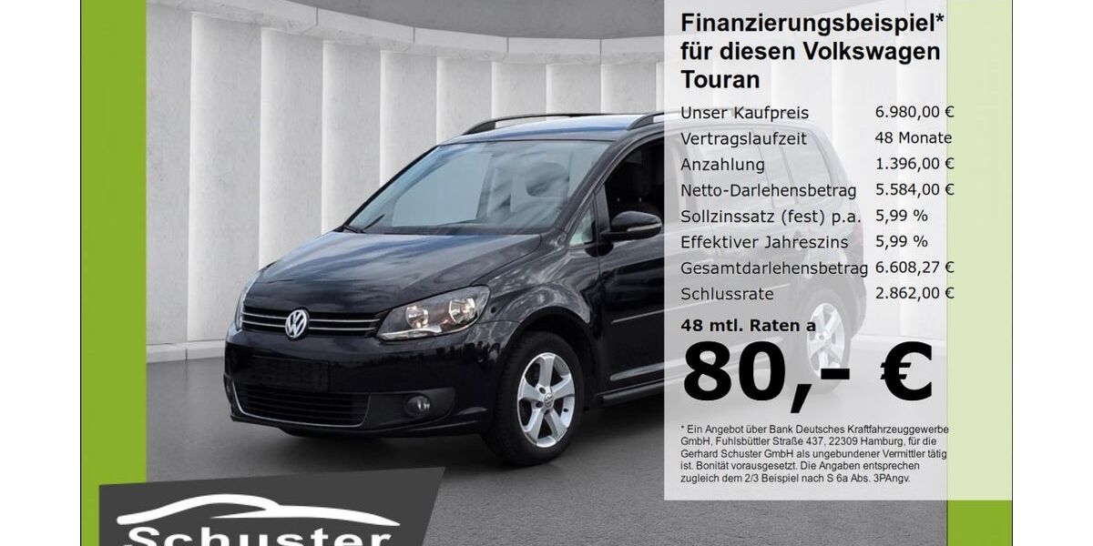 VW Touran 220.151 km 6.480 &euro; Ruhstorf 94099