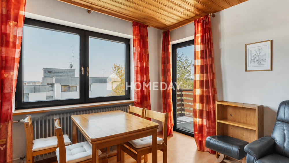 Etagenwohnung Passau Grubweg - 2 Zimmer, 57 m&sup2;, 145.000&euro; | Angebot:26569194