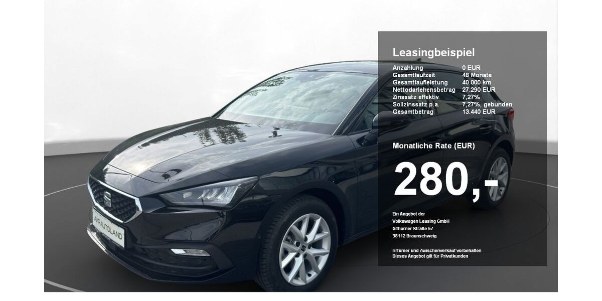 Seat Leon 5.790 km 26.440 &euro; Passau 94036