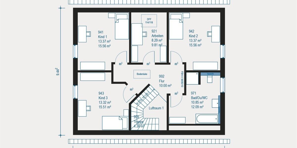 Individuelles Einfamilienhaus in Thurmansbang - Flexibel geplant, hochwertig gebaut - Einfamilienhaus Thurmansbang | Angebot:27602931