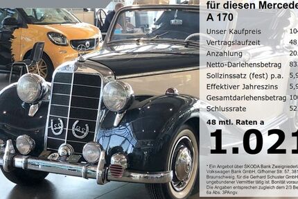 Mercedes-Benz A 170 60.085 km 104.980 &euro; Ruhstorf 94099