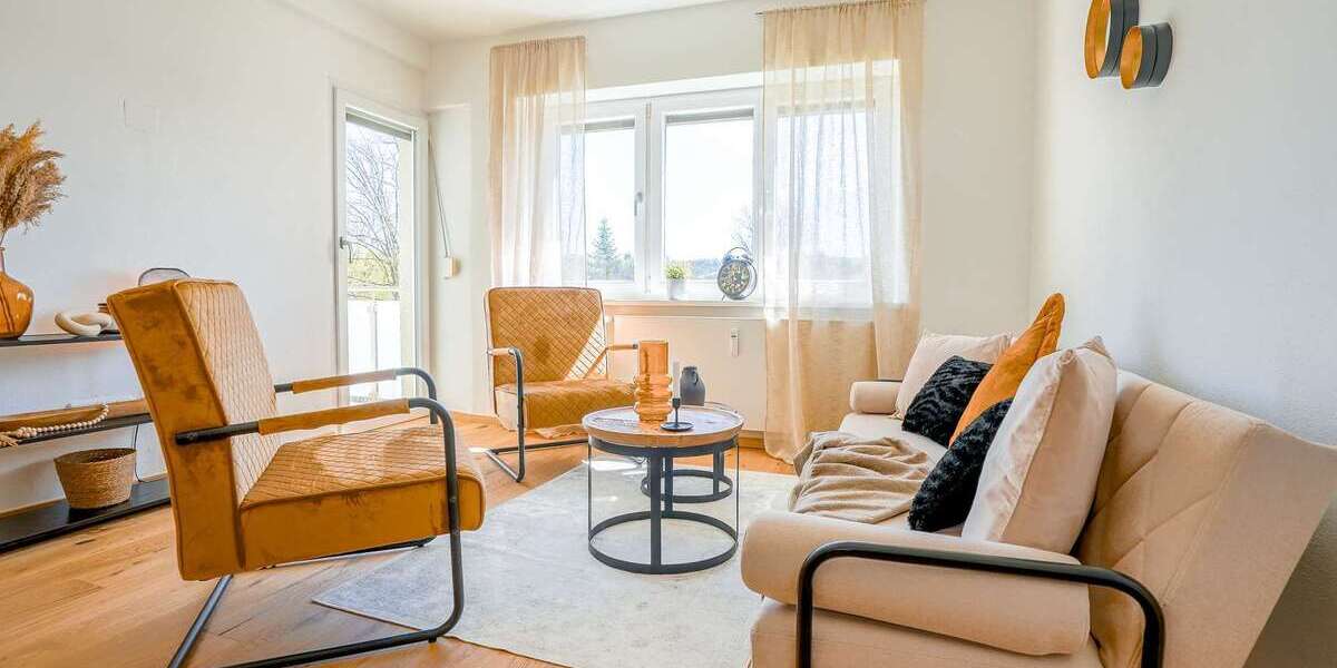 Etagenwohnung Passau Maierhof - 4 Zimmer, 80 m&sup2;, 299.000&euro; | Angebot:26199980