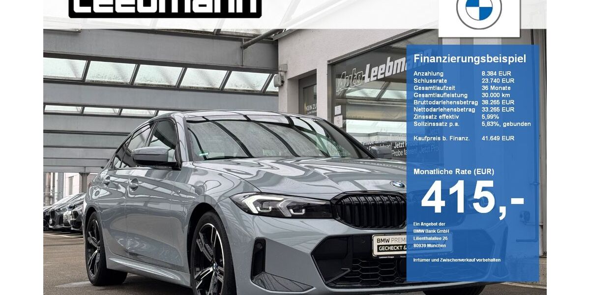 BMW 320 51.596 km 41.649 &euro; Hauzenberg 94051