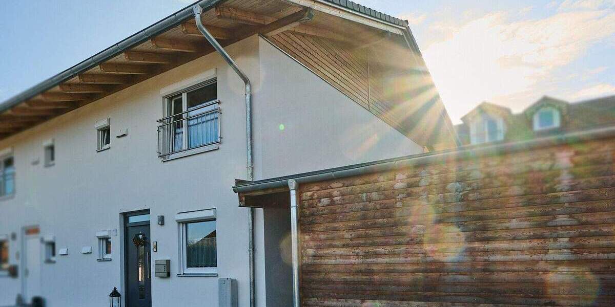 Reihenendhaus Vilshofen - 4 Zimmer, 107 m&sup2;, 449.000&euro; | Angebot:25665084