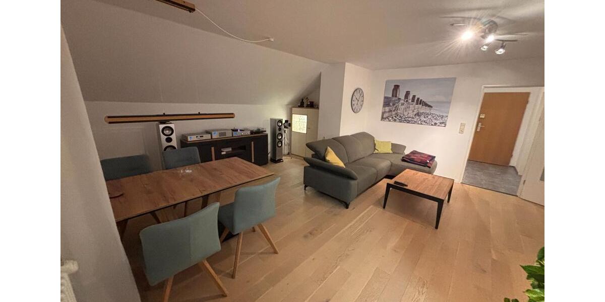 Dachgeschoßwohnung Pocking - 2 Zimmer, 72 m&sup2;, 189.000&euro; | Angebot:26087179