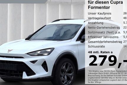Cupra Formentor 17.805 km 28.180 &euro; Ruhstorf 94099