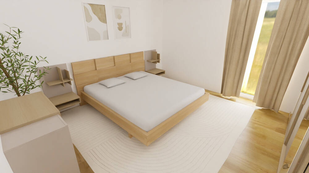 Etagenwohnung Bad Griesbach - 3 Zimmer, 94 m&sup2;, 402.500&euro; | Angebot:25708661