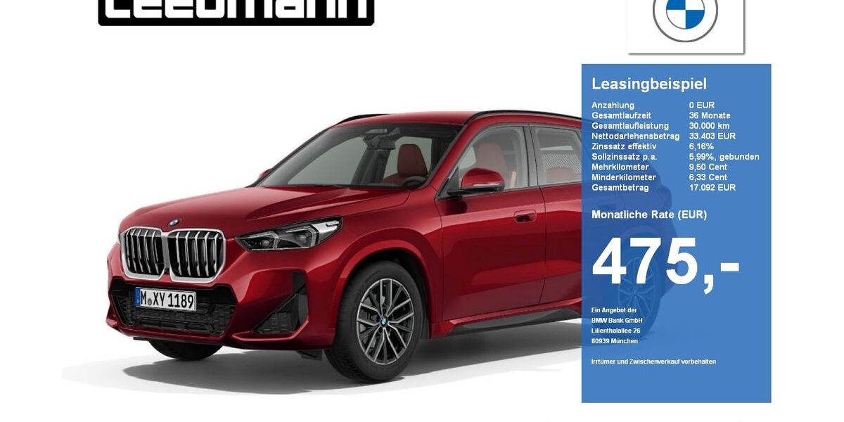 BMW X1 11.935 km 39.750 &euro; Hauzenberg 94051