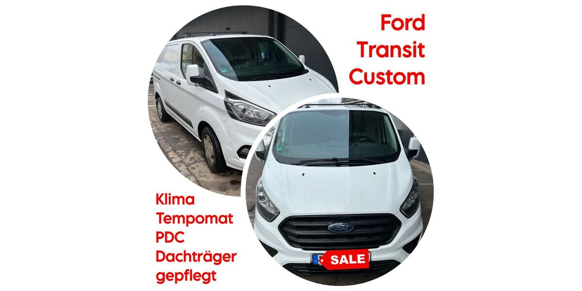 Ford Transit Custom 73.371 km 11.900 &euro; Fürstenstein 94538