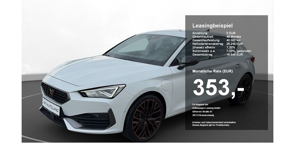 Cupra Leon 18.940 km 28.990 &euro; Passau 94036