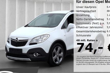 Opel Mokka X 144.263 km 6.480 &euro; Ruhstorf 94099