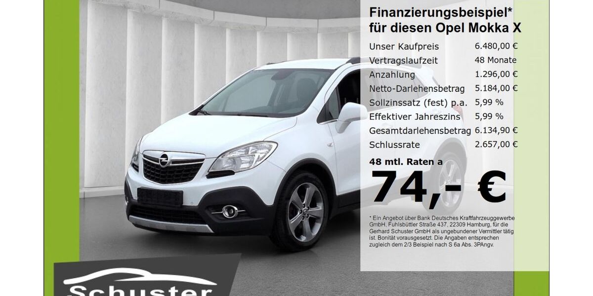 Opel Mokka X 144.263 km 6.480 &euro; Ruhstorf 94099