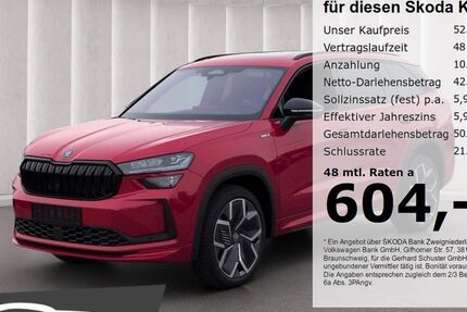 Skoda Kodiaq 1.891 km 52.380 &euro; Ruhstorf 94099