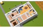 Dachgeschoßwohnung Windorf - 3 Zimmer, 63 m&sup2;, 720&euro; | Angebot:26447575
