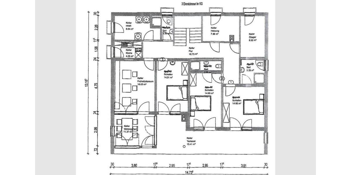 Einfamilienhaus Bad Füssing - 16 Zimmer, 333 m&sup2;, 699.000&euro; | Angebot:26775921