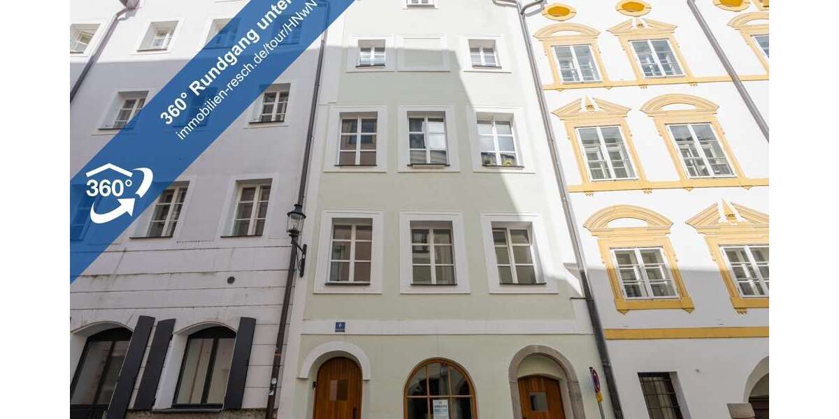 Etagenwohnung Passau Altstadt - 1 Zimmer, 35 m&sup2;, 550&euro; | Angebot:24483219