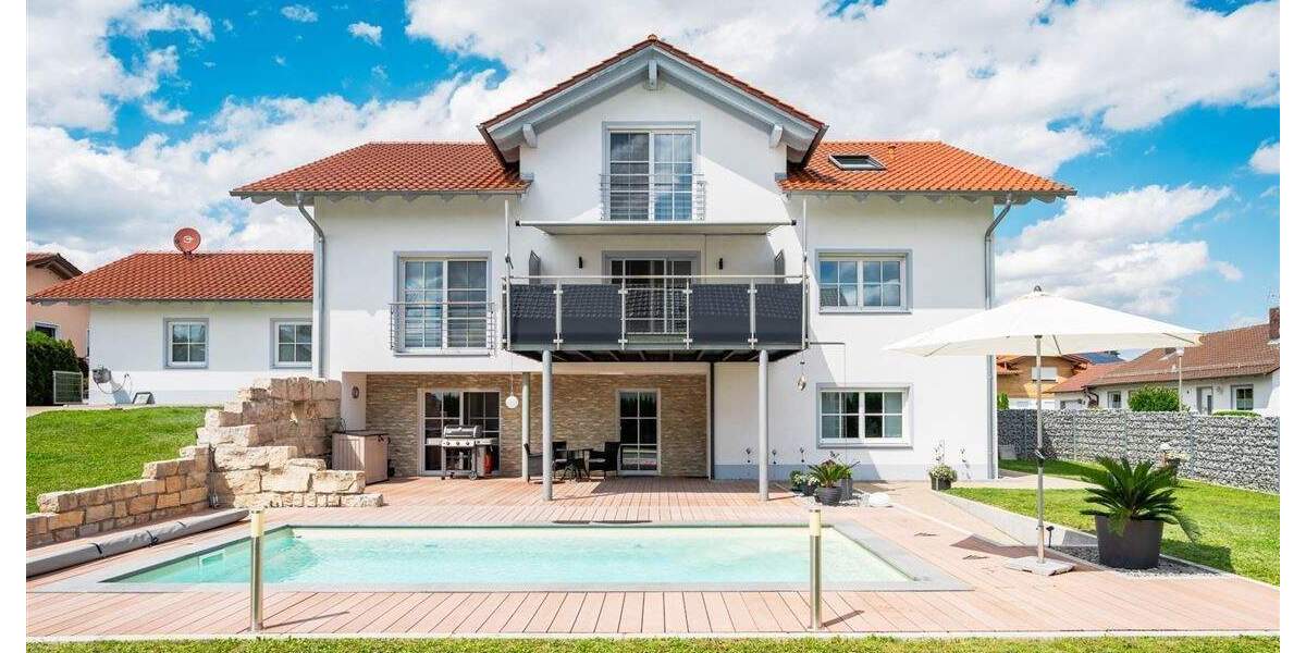 Mehrfamilienhaus, Wohnhaus Künzing Forsthart - 7 Zimmer, 343 m&sup2;, 945.000&euro; | Angebot:25679593