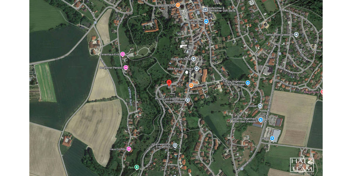 Etagenwohnung Bad Griesbach im Rottal Griesbach - 2 Zimmer, 54 m&sup2;, 249.000&euro; | Angebot:25685323