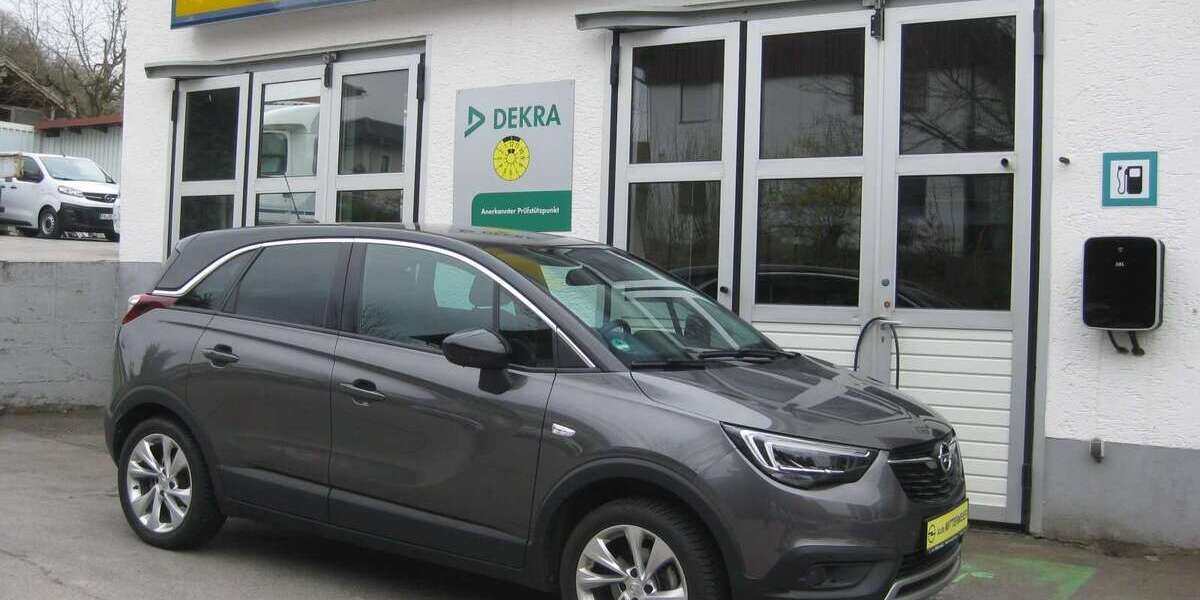 Opel Crossland 60.200 km 13.400 &euro; Ortenburg-Söldenau 94496