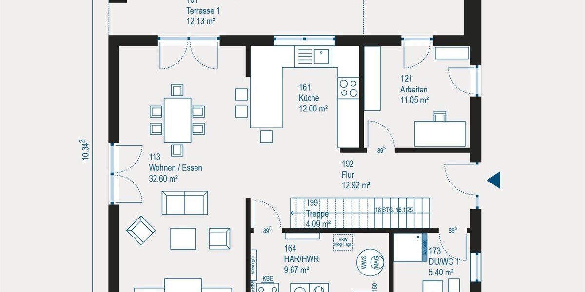 Villa der Extraklasse - Individuell projektiert und maßgeschneidert für Ihre Wünsche - Villa Hutthurm | Angebot:27541097