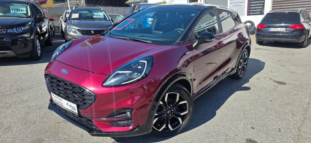 Ford Puma 43.500 km 17.400 &euro; Fürstenstein 94538