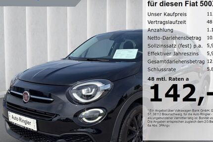 Fiat 500X 78.500 km 11.690 &euro; Pocking 94060