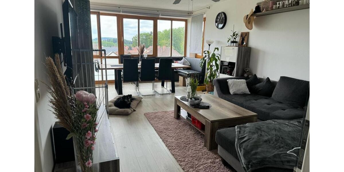 Etagenwohnung Eging am See - 2 Zimmer, 45 m&sup2;, 520&euro; | Angebot:26044236