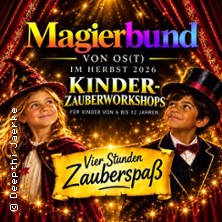 Kinder-Zauberworkshop | Herbstferien 21.11.2026 Freiraum Simbach