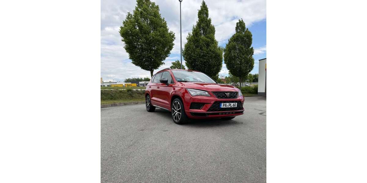 Cupra Ateca 80.000 km 25.990 &euro; Tiefenbach 94113