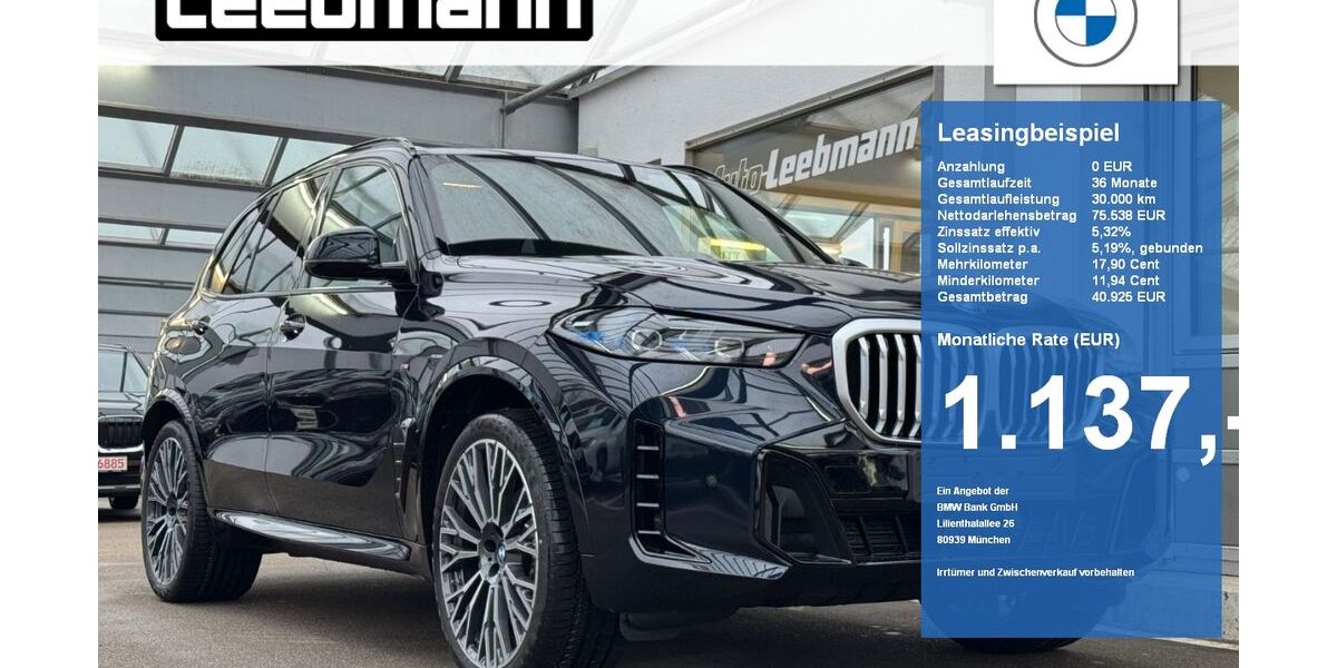 BMW X5 1.732 km 89.495 &euro; Passau 94036