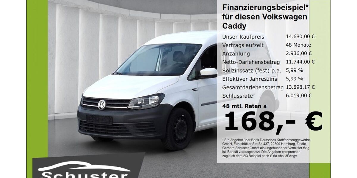 VW Caddy 167.886 km 13.780 &euro; Ruhstorf 94099