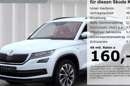 Skoda Kodiaq 263.203 km 13.979 &euro; Ruhstorf 94099